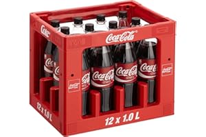 CHERRY COKE Coca-Cola Cherry, 12er Pack, MEHRWEG (12 x 1 l)