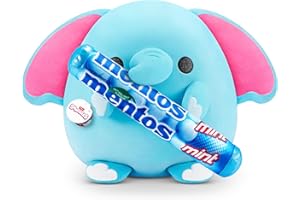 Snackles Dimensione Grande 35 cm Snackle Elefante (Mentos)