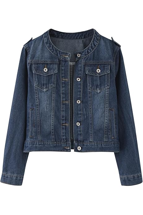 Blazer Giacca Nera Giacca Jeans Zara Donna Giacca Di Jeans Corta