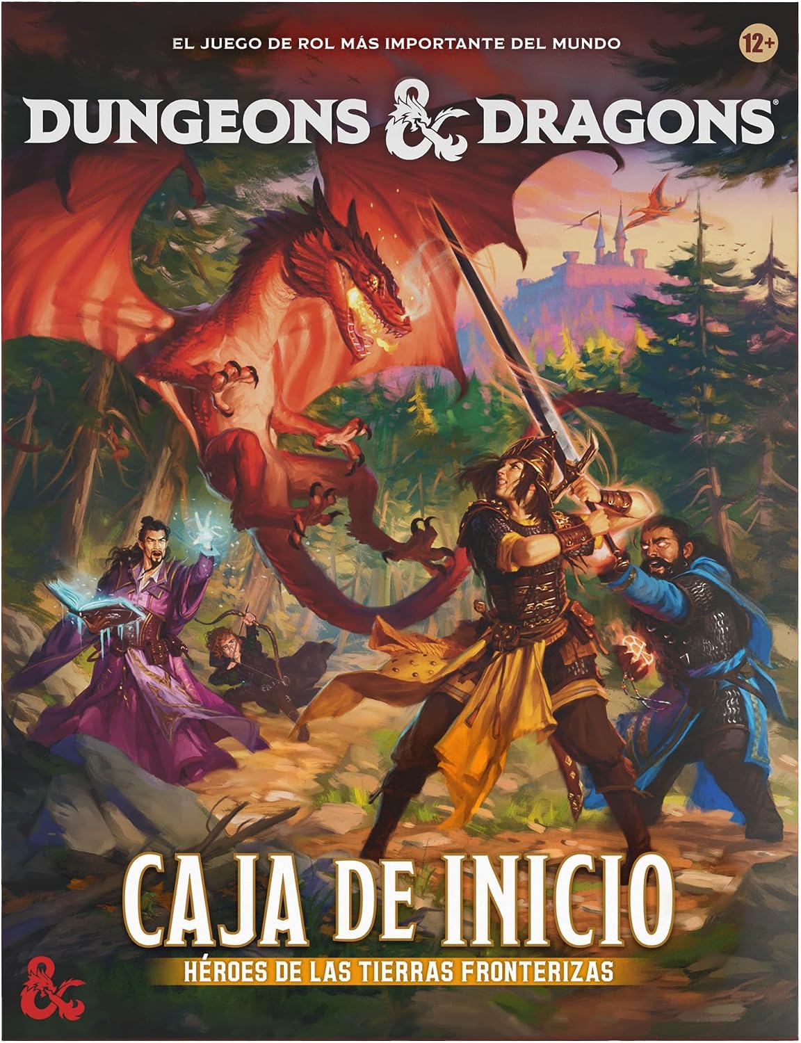 Dungeons & Dragons D&D Caja de Inicio: Héroes de Las Tierras fronterizas