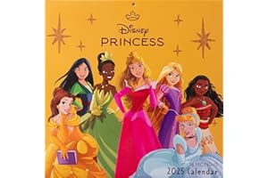 PYRAMID EUROPE Calendario 30x30 disney princess 2025 pyramid