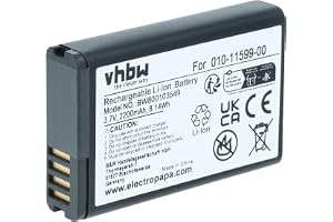 vhbw batteri kompatibel med Garmin Alpha 100 handhållen