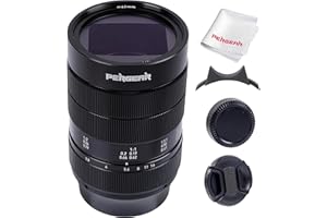 PERGEAR 60mm F2.8 II Ultra-Makro-Objektiv mit 2-facher Vergrößerung, kompatibel mit spiegellosen Vollformatkameras mit Canon EOS-R-Montage EOS R RP R5 R6 R7