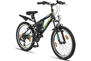 ‎LICORNE BIKE Licorne Bike Guide Premium Mountainbike in 20, 24, 26, 27.5 und 29 Zoll Fahrrad für Mädchen Jungen Herren und Damen