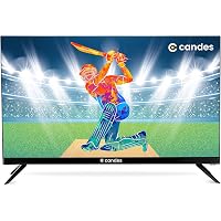 Candes 60 cm (24 inch) Full HD Ready LED TV CTPL24EFN (Black) 2021 Edition