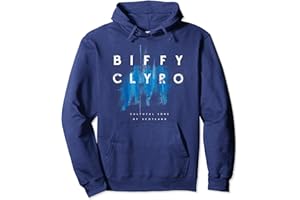 Biffy Clyro Cultural Sons of Scotland Pullover Hoodie