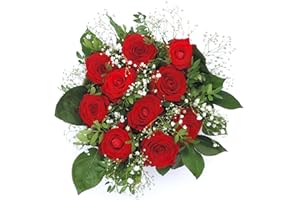 Arteks Blumen Blumenstrauß Blumentorte Größe L-XXL Blütenzauber Bunte Blumentorten mit Filz Stoff kostenloser Glückwunschkarte XXL (Große Liebe)