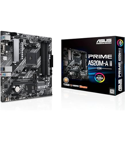 ASUS Prime B450M-K Micro ATX Motherboard, AMD Socket AM4