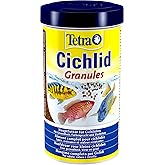 Tetra Cichlid granules, main feed mixture containing 2 different granules for medium-sized cichlids, 500 ml can