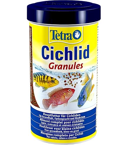 Tetra Malawi Granulato - Alimento Per Ciclidi Erbivori, Con Spirulina, 250 Ml - Foto 12