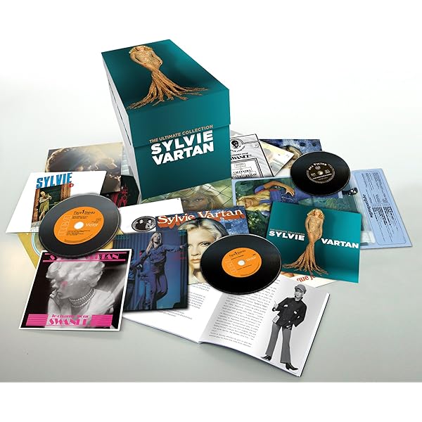 シルヴィ・バルタン ボックス「Les Annees RCA 1961-1986」 Sylvie Vartan Box Les Annees Rca 1961-1986 | eBay