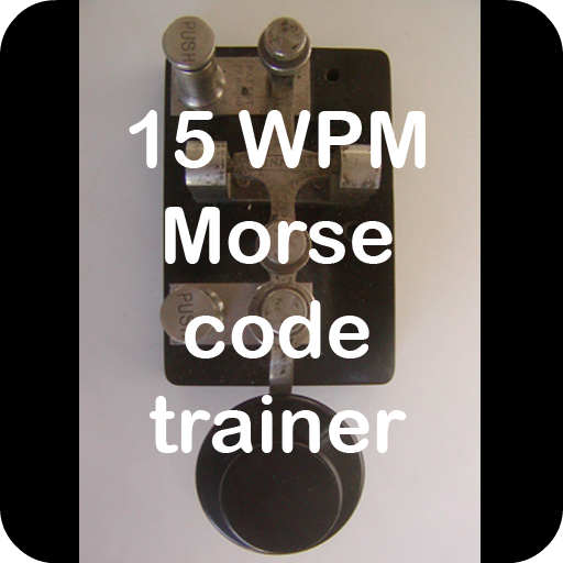 15 WPM amateur ham radio CW Morse code trainer