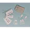 SatsoniK SadarShop Plastic PVC Tags with Black Loop Pins (1000 Pcs Each)