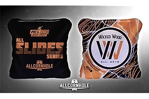 Wicked Wood Games Pro Bags – All-Slides Cornhole Bags – 1x4 – ACL Pro – Saison 2023