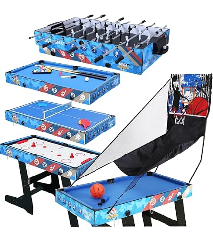 GOLDGE Lot De 8 Balles Baby-foot 32 Mm – Professionnelles, Multicolores – ABS, Silencieuses – Tables Jusqu'à 135 Cm
