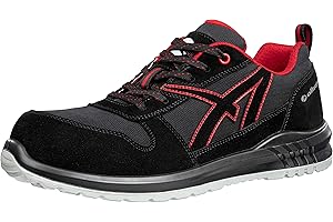 ALBATROS Clifton Low Arbeitsschuh Sicherheitsschuh S3 SRC Fiberglaskappe Durchtrittschutz rutschfest metallfrei Unisex