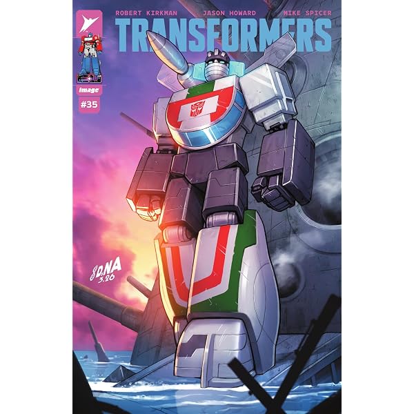 Transformers #34 eBook : Kirkman, Robert, Howard, Jason, Spicer