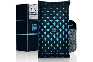 ‎KING KONG STATE King Kong State Luftentfeuchter für Autos - Entfeuchter-Kissen 1 kg für beschlagene Autoscheiben - mit wiederverwendbarer Antibeschlag-Füllung und Anti-Rutsch-Pad, Dunkelgrau, Standard