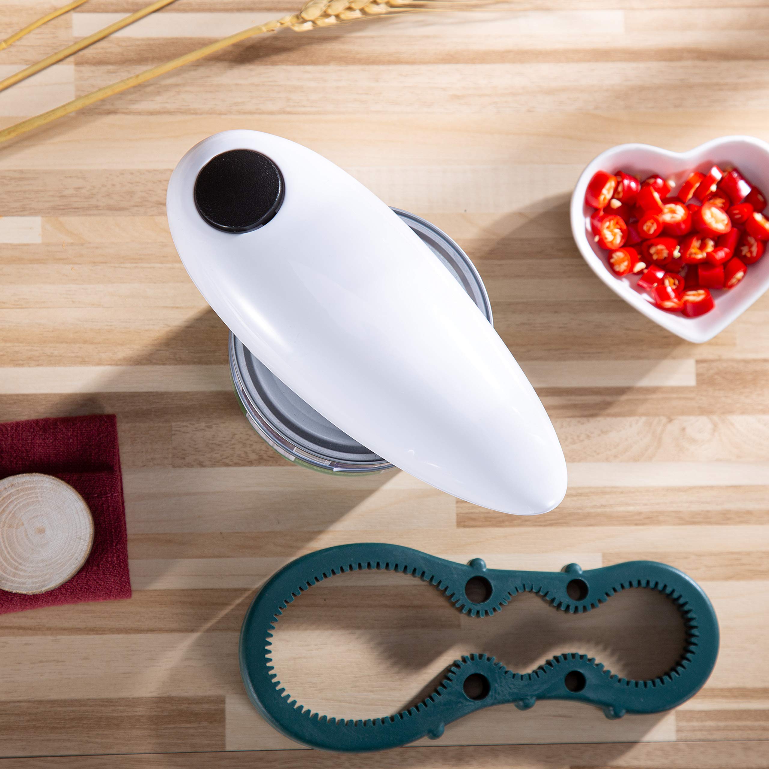 Bezal Electric Can Opener Review: One Touch Opener for Smooth Edge Cans