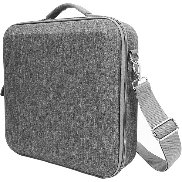 Mallette De Transport Robuste Pour DJI Ronin RS 3 Mini - Sac à Bandoulière Coque Dure Portable Avec Rangement Complet