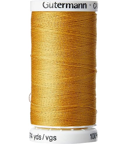 Filo Da Cucito G&uuml;termann Denim - Poliestere Resistente, 100 M, Per Jeans E Tessuti Pesanti