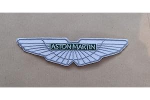 Aston Martin Blue Hawaii Patches Self-Sealing Toppa 10 x 2.5 cm
