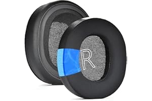 defean Kühlgel-Ohrpolster, Ersatzkissen, kompatibel mit Microsoft Xbox kabellos/kabelgebunden, Xbox Stereo 20. Jahrestag Special Edition Headset, Ohrpolster mit Geräuschisolierungsschaum