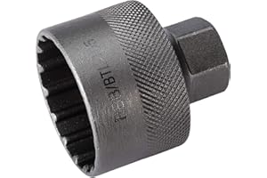 BBB Cycling BracketPlug Outil de Boîtier de Pédalier pour Vélos | Compatible avec Shimano Hollowtech | Installation et Retrait Faciles | Outils d'Atelier de Cyclisme | BTL-105