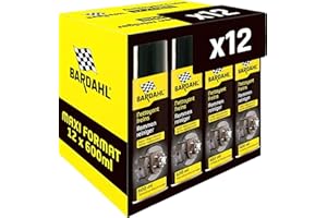 Dégraissant nettoyant freins BARDAHL 600ml (lot x12)