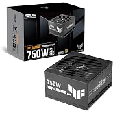 ASUS TUF Gaming 750W Gold EVO G&uuml;&ccedil; Kaynağı | 80 PLUS Gold, Cybenetics Platinum, Tam Mod&uuml;ler, ATX 3.1, PCIe 5.1, 12V-2x6 Kablo,