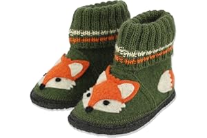 Beck Jungen Fuchs Hausschuh