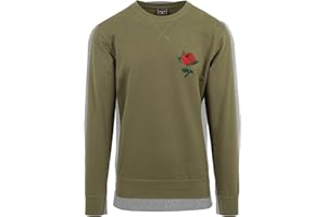 Mister Tee Bluza sportowa Mężczyźni Różowy dekolt Crewneck