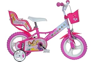 Dino Bikes 124rl-pss 30,5 cm Disney Princess Bicicletta