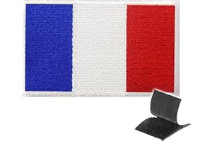 InfantryPro PATCH militaire France Ecusson France Police Insigne. Ecusson Scratch France Patch Gilet lesté Patch Airsoft , Gilet tactique airsoft, sac a dos militaire, Patch France