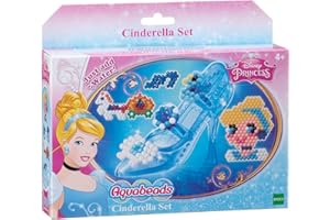 Aquabeads 79698 zestaw z motywem Kopciuszka, zestaw do majsterkowania