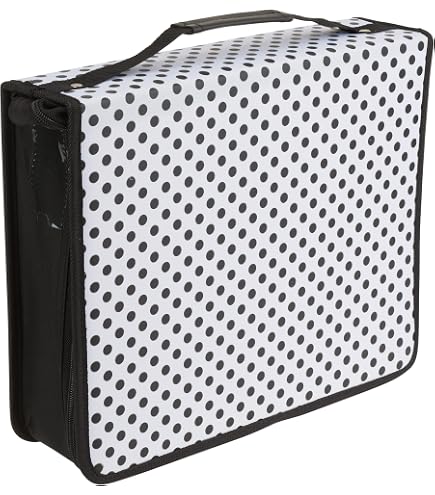 Portefeuilles De Rangement A4 Avec Poches A5 - Lot De 5 - Pour Gaufrage, Scrapbooking, Organisation Documents