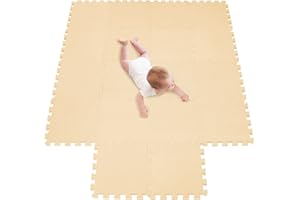 meiqicool Maty do zabawy dla niemowląt, gimnastyka podłogowa, puzzle, akcesoria, puzzle, maty do zabawy, maty podłogowe, maty do gimnastyki, ramy, mata fitness, mata do raczkowania, mata ochronna