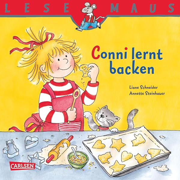LESEMAUS: Conni geht zelten eBook : Schneider, Liane, Wenzel-Bürger, Eva Bücher