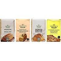 Wrights Baking Oat & Linseed Bread Mix 500g | Home Baking & Sugar - View #9