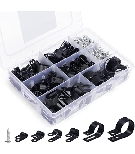 Set di fascette stringicavo in tutte le dimensioni comuni (290 x