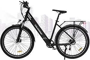 COLORWAY 27,5" x 2,8 Elektrofahrrad, E-Bike für Männer und Frauen, Elektro Mountainbike, E-Bike, Elektrofahrrad, Speichenrad, mit 250W Motor und 36V/15Ah Batterie E-Bike für Unisex Erwachsene