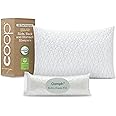 Almohada viscoelástica QUEEN de Coop Home Goods con cubierta de bambú, fabricada en los Estados Unidos.