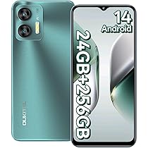 OUKITEL C36 256GB Android 14 Smartphone, 24GB+256GB/1TB