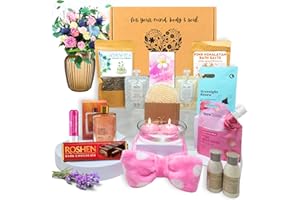PAMPER ISLAND SPA IN A BOX Cadeau pour femmes, Coffret cadeau de soins personnels de mariage, Cadeau de future mariée, Cadeau de fête des mères, Coffret Spa Femme, Cadeau fête des mères