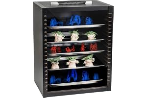 Miniatyr Bärväska För Samlarföremål | Miniatyr Förvarings Och Display Case För Figurer