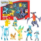 8'li Paket Boti Pokemon Battle Sinnoh B&ouml;lgesi fig&uuml;rleri