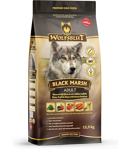 Warnicks Wolfsblut Hundefutter SPARPACK – 3 Verschiedene Sorten à 2 Kg Für Ausgewogene Ernährung