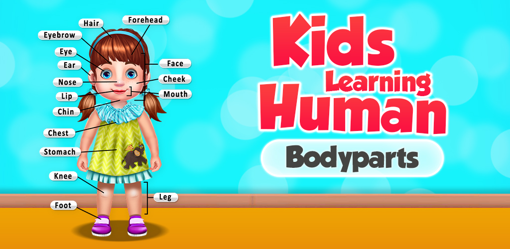 Kids Learning Human Bodyparts : Amazon.co.uk: Apps & Games