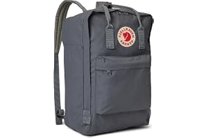 Fjällräven Kånken Laptop 17" sportryggsäck blandad, Färg: grå, En storlek passar alla, Modern och funktionell