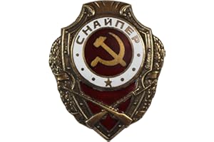 Epic Militaria Reproduktion des 2. Weltkriegs der russischen Sowjetischen Scharfschützen-Abzeichen